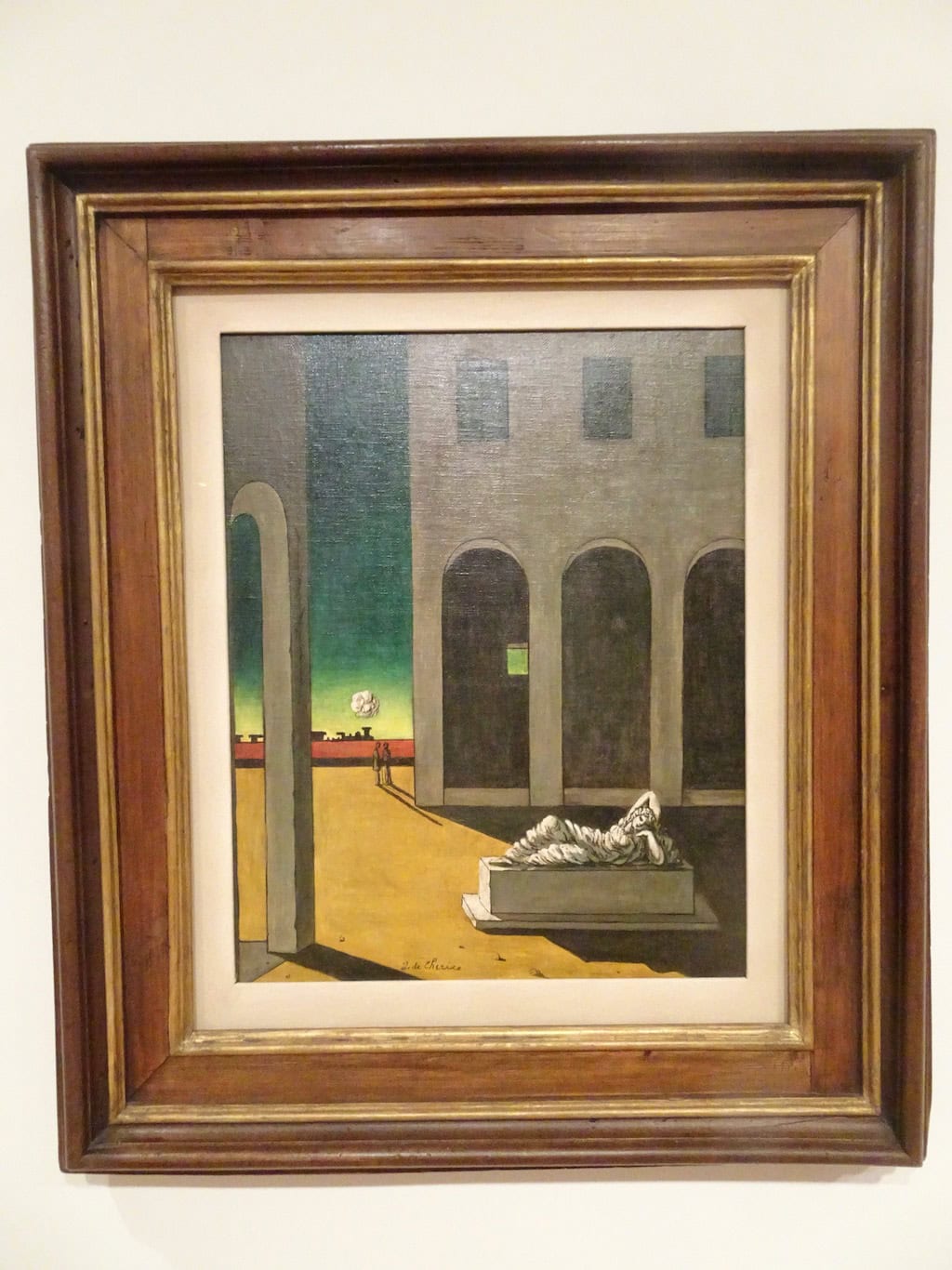 Piazza d'Italia Giorgio de Chirico NGV ITALIA