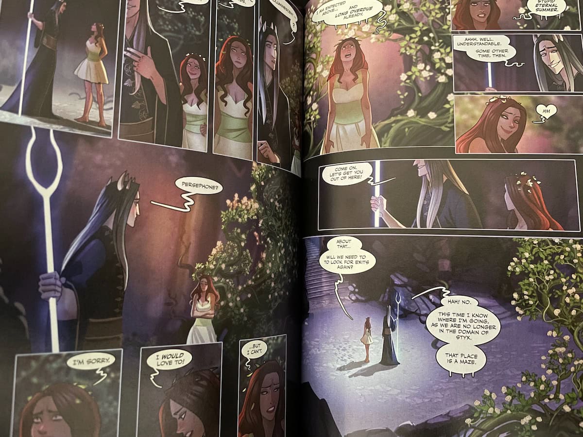 Punderworld Hades Persephone Underworld