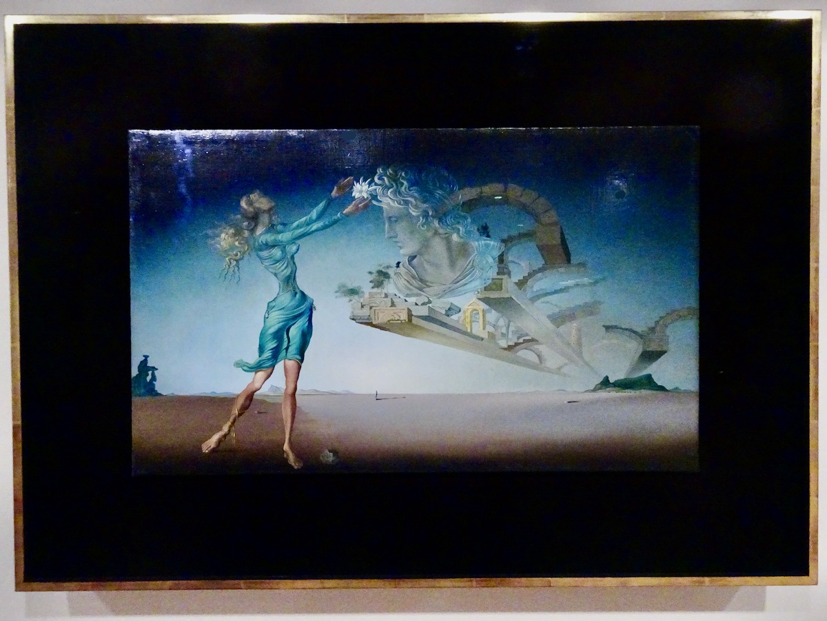 Salvador Dali Art Trilogy of the desert Mirage NGV