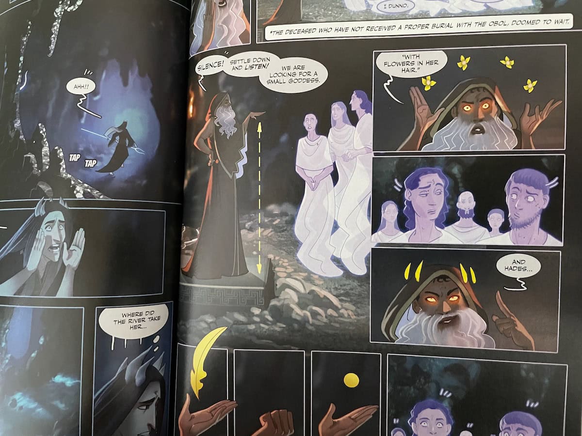 Searching for Goddess Persephone Punderworld
