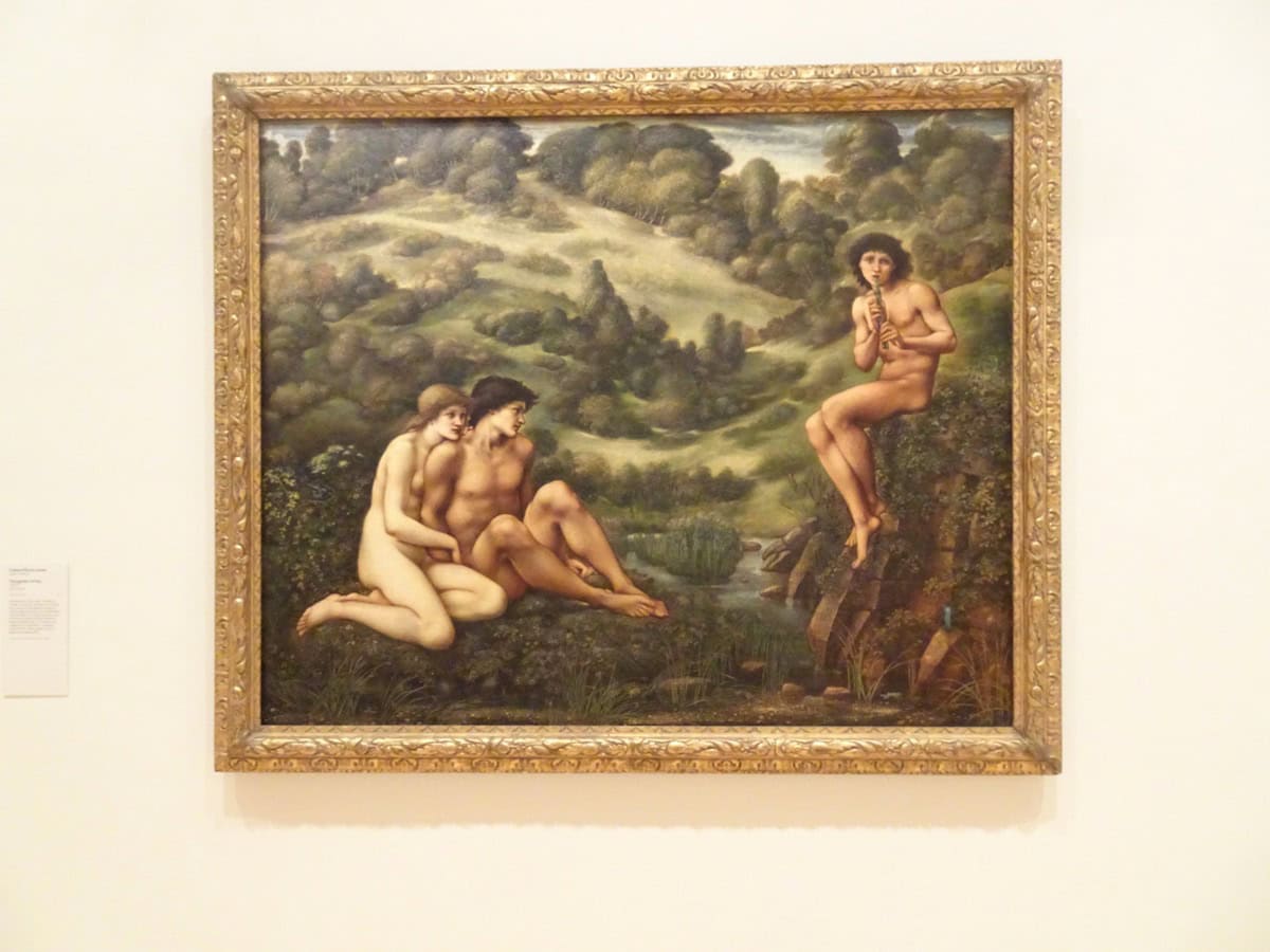 The Garden of Pan NGV Melbourne