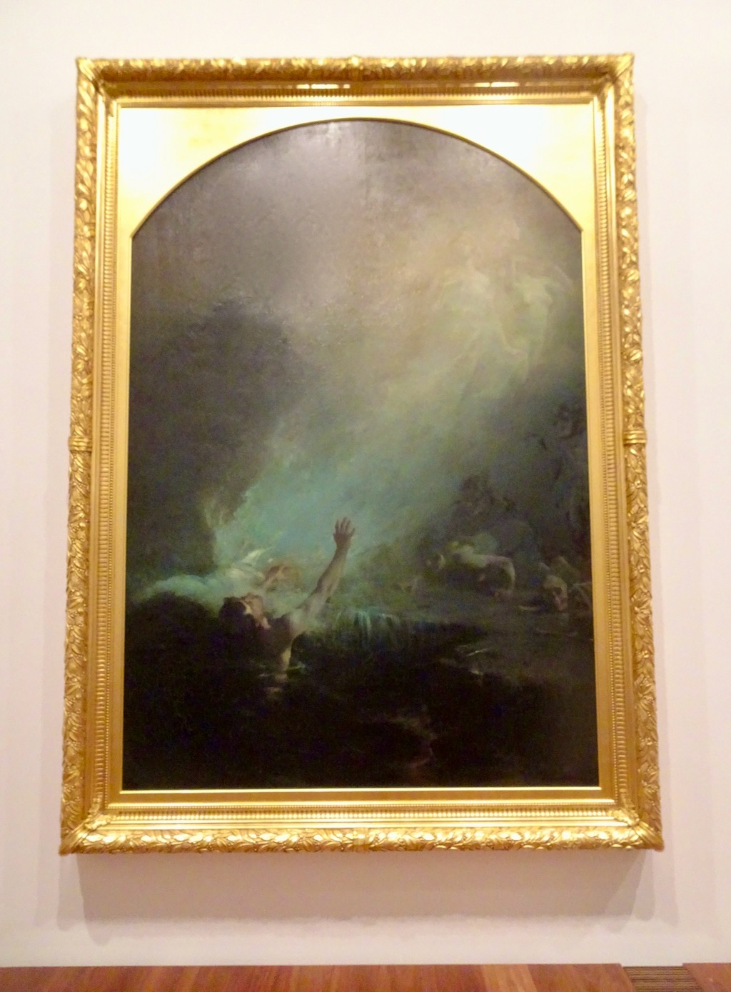 The Sirens 1892 John Longstaff NGV Artwork