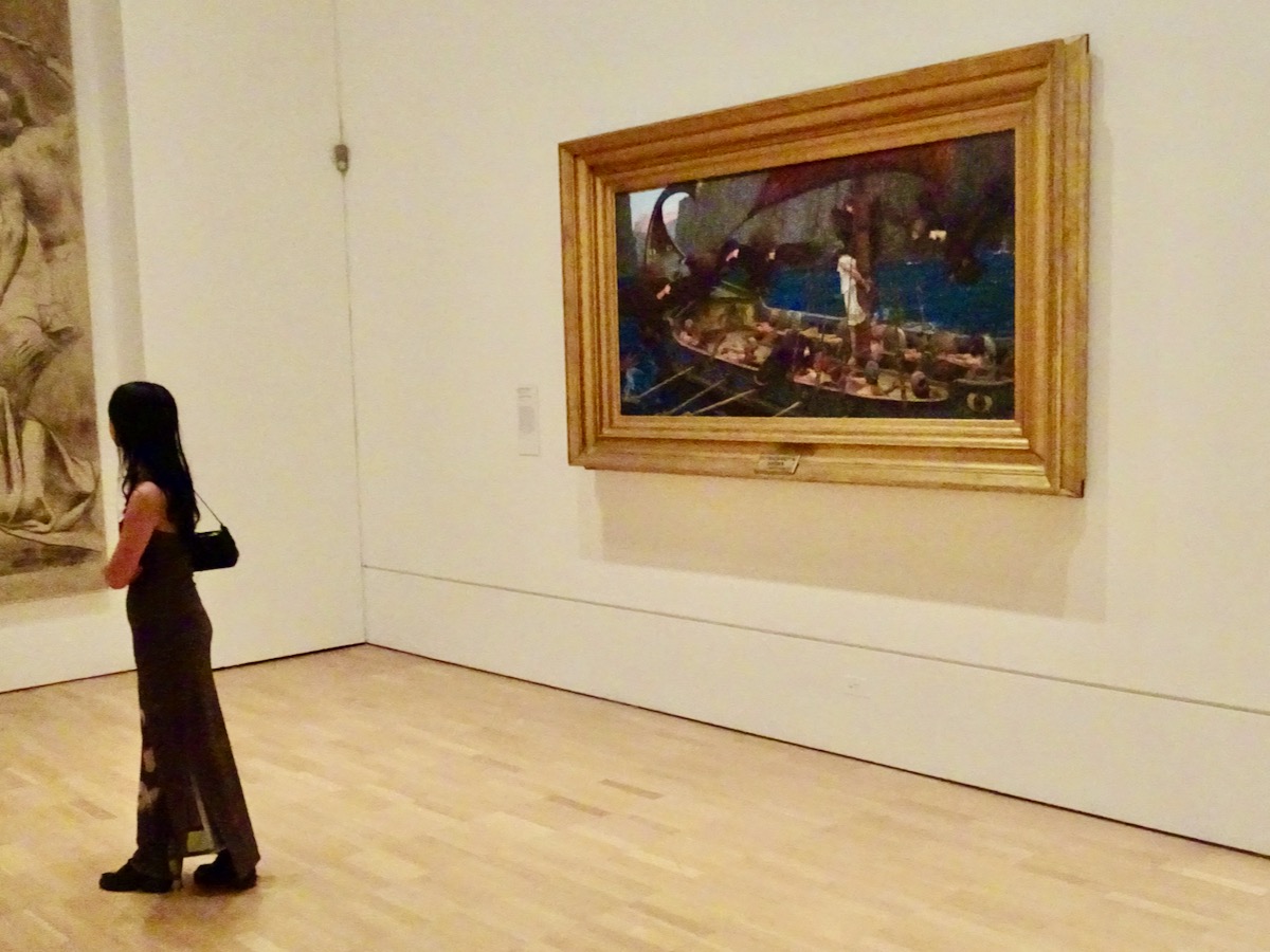 Ulysses and the Sirens John William Waterhouse NGV Melbourne