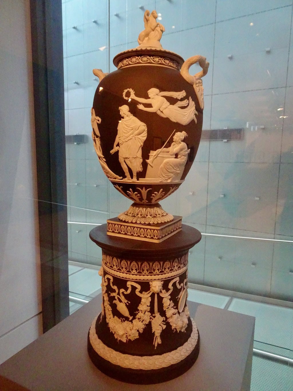 Virgil Vase Wedgwood NGV