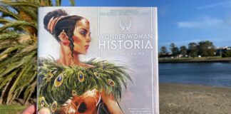Wonder Woman Historia The Amazons Book