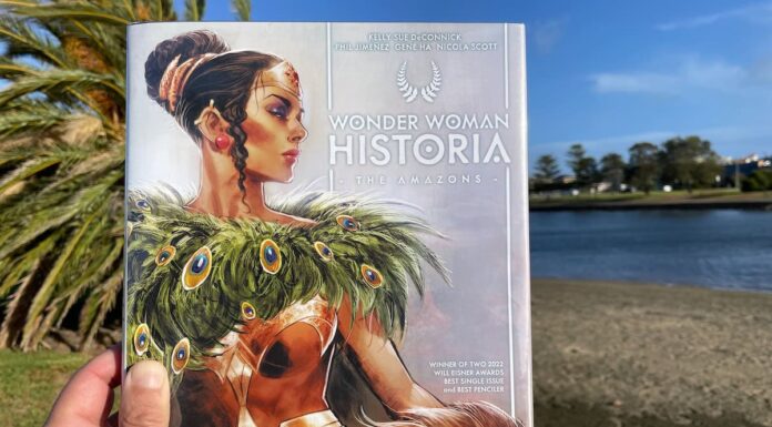 Wonder Woman Historia The Amazons Book