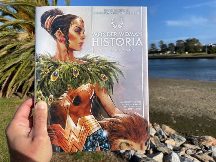 Wonder Woman Historia The Amazons Book