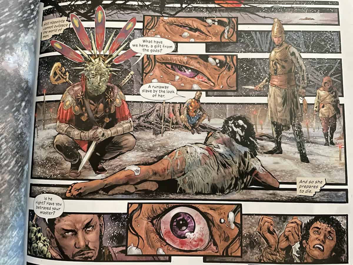 Wonder Woman Historia The Amazons Female Protagonist