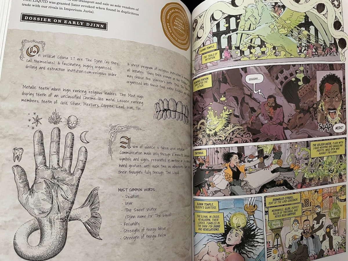 Dossier on Early Djinn