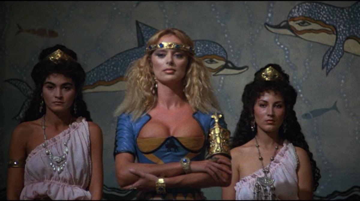 Hercules 1983 Ariadne Sybil Danning