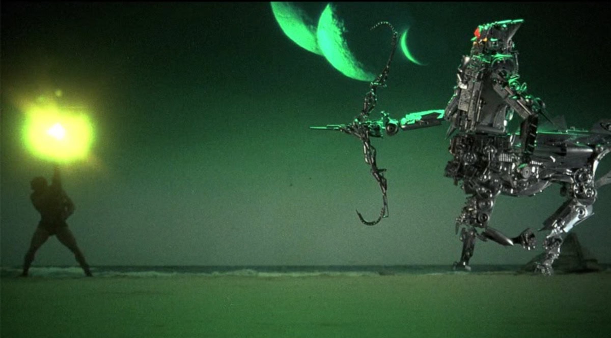 Hercules 1983 Robotic Centaur Monster