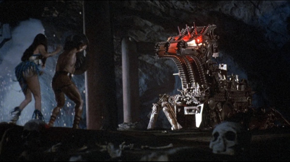 Hercules 1983 Three Headed Dragon Hydra Monster