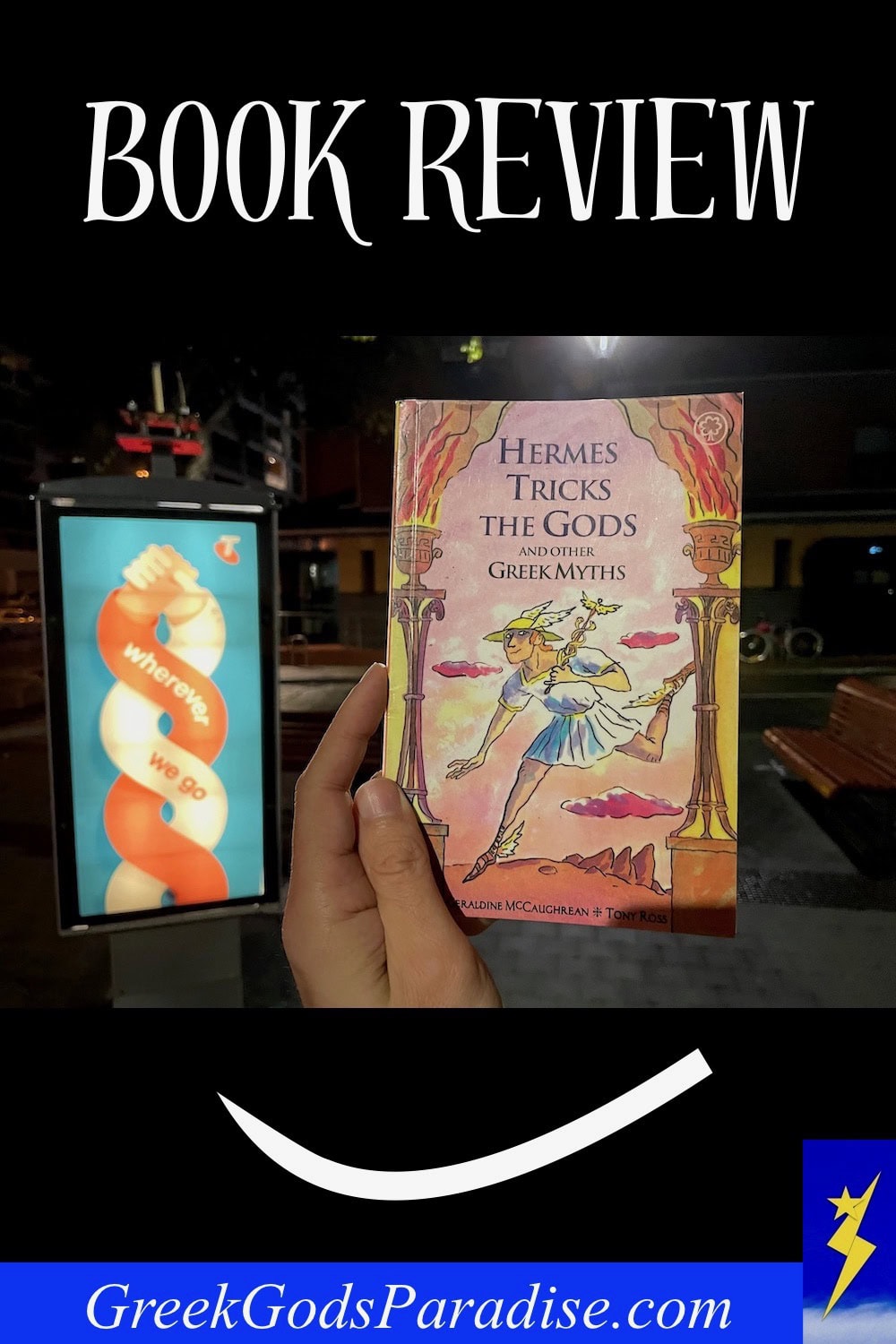Hermes Tricks The Gods and other Greek Myths Book Review