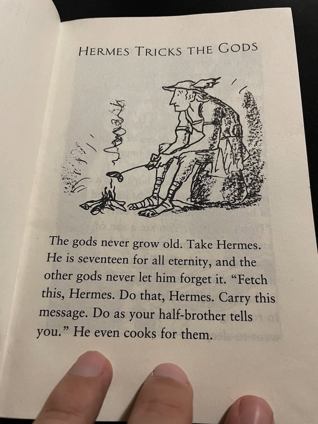 Hermes Tricks The Gods