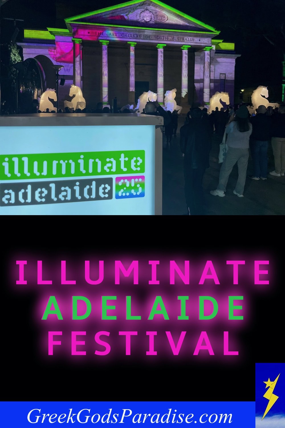 Illuminate Adelaide Festival