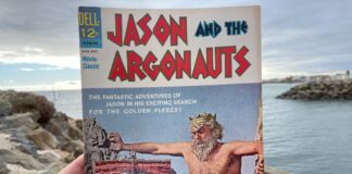 Jason and the Argonauts Dell Comic Movie Classic