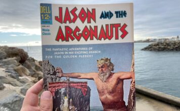 Jason and the Argonauts Dell Comic Movie Classic