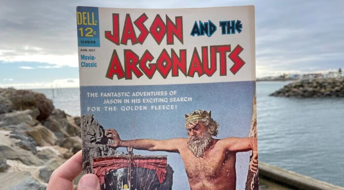 Jason and the Argonauts Dell Comic Movie Classic