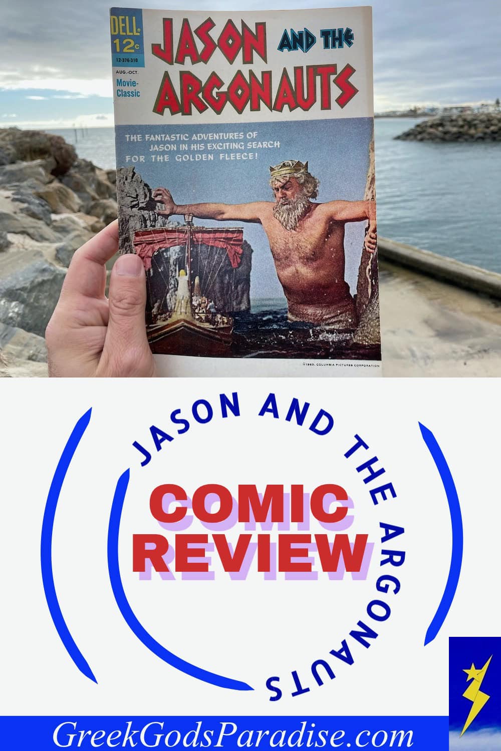 Jason and the Argonauts Dell Comic Review