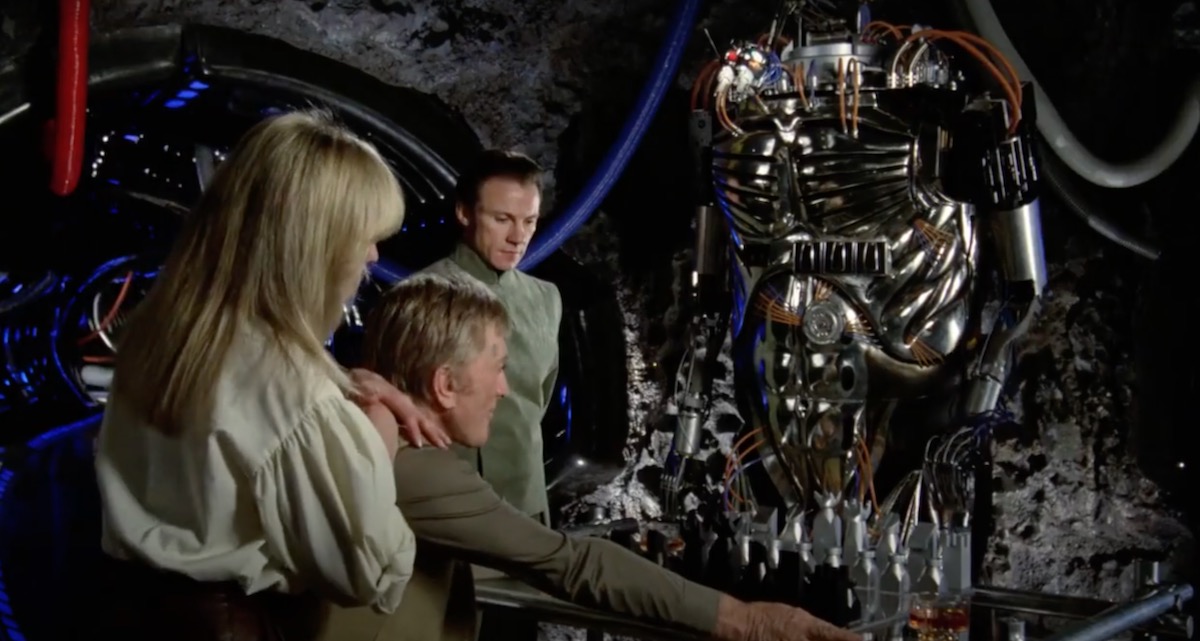 Saturn 3 Hector robot playing chess
