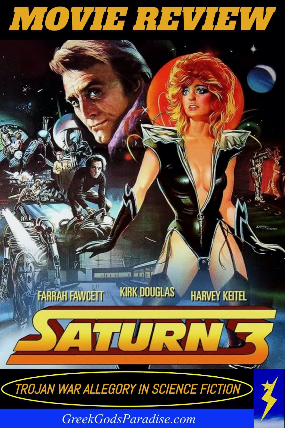 Saturn 3 Movie Review