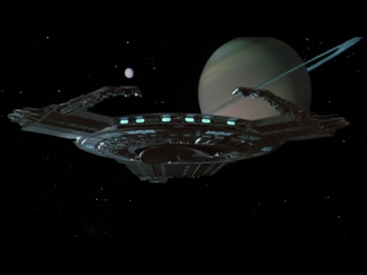 Saturn 3 Movie Spaceship