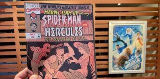 Spider-Man and Hercules Marvel Team-Up Comic