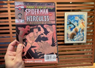 Spider-Man and Hercules Marvel Team-Up Comic