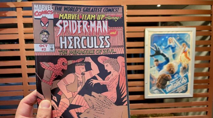 Spider-Man and Hercules Marvel Team-Up Comic