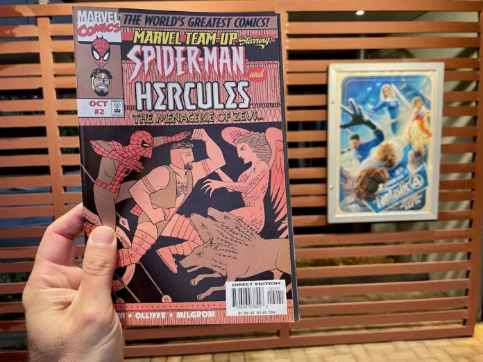 Spider-Man-and-Hercules-Marvel-Team-Up-Comic Spider-Man and Hercules Marvel Team-Up Comic