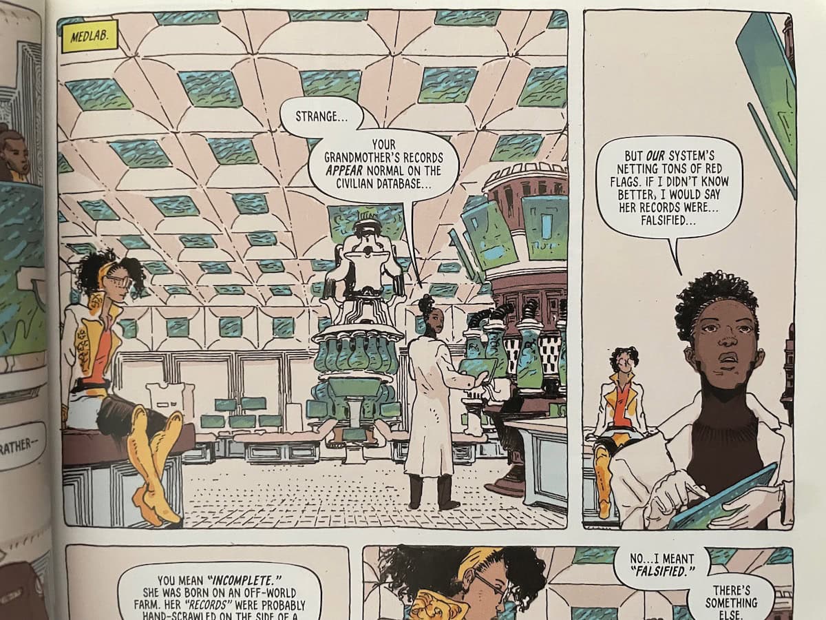 Tartarus Comic Scene Tilde Grandmother Records