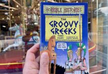 The Groovy Greeks Horrible Histories Kids Book