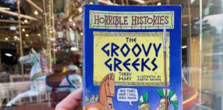 The Groovy Greeks Horrible Histories Kids Book