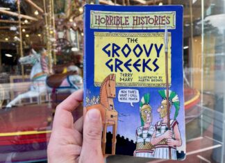 The Groovy Greeks Horrible Histories Kids Book
