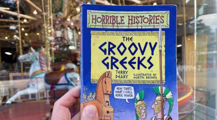 The Groovy Greeks Horrible Histories Kids Book