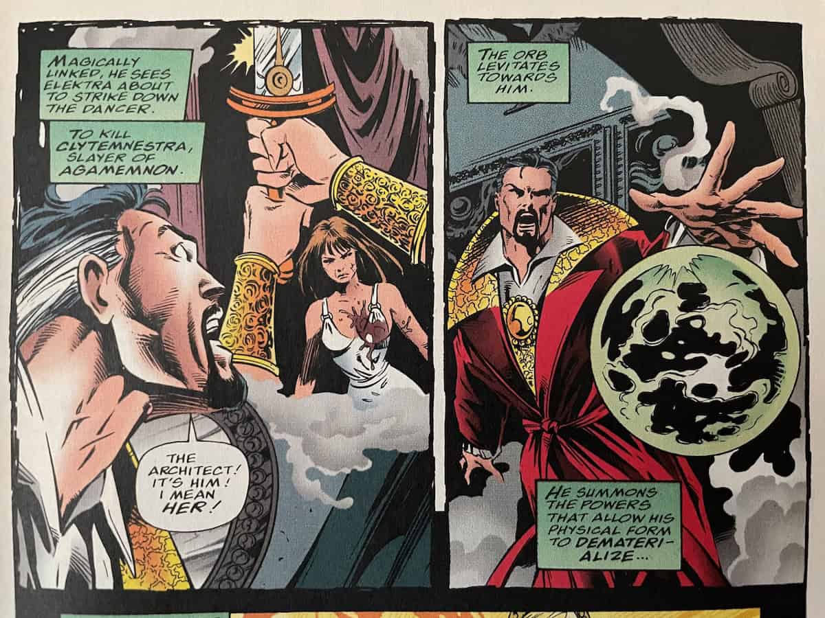 Architect Clytemnestra Disguise Revelation