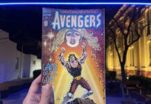 Avengers Comic 384 Game of the Gods