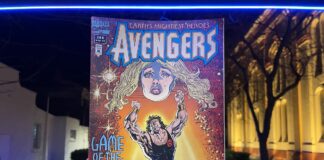 Avengers Comic 384 Game of the Gods