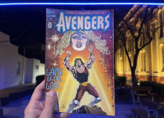 Avengers Comic 384 Game of the Gods