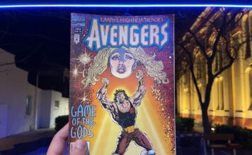 Avengers Comic 384 Game of the Gods
