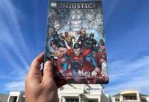 DC Injustice Gods Among Us Year Four Volume 1