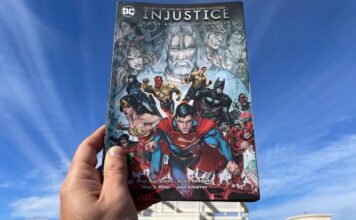 DC Injustice Gods Among Us Year Four Volume 1