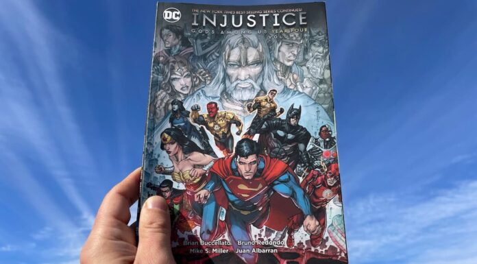 DC Injustice Gods Among Us Year Four Volume 1