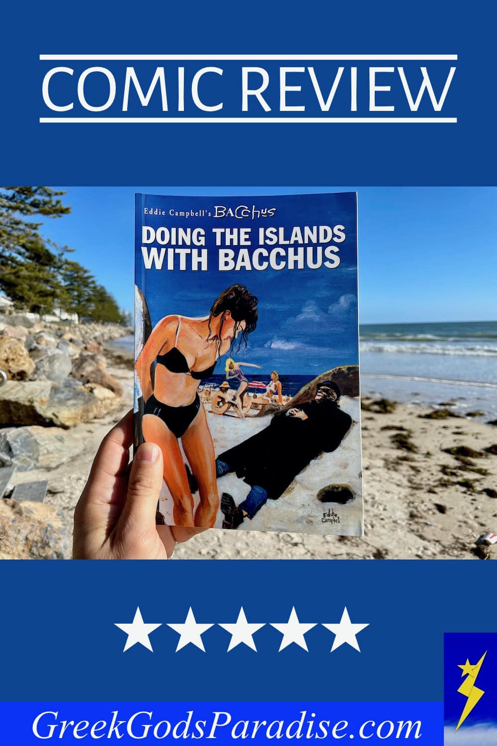 Doing The Islands With Bacchus Comic Review