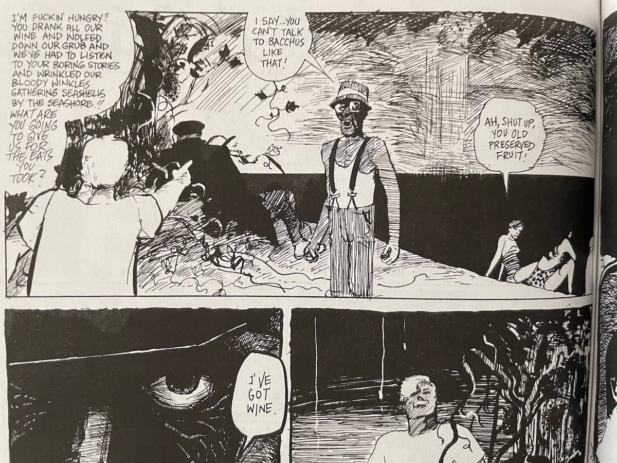 Doing The Islands With Bacchus Friend Simpson