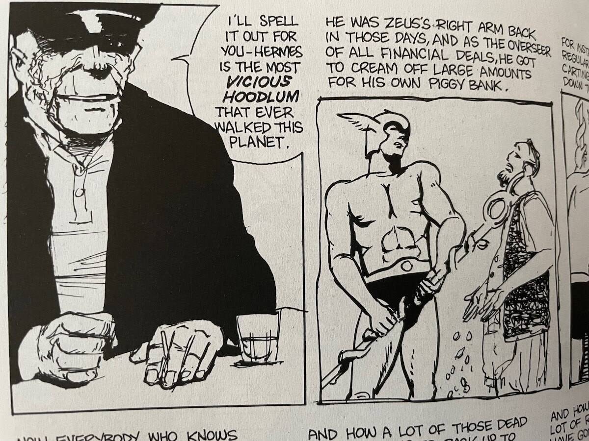 Doing The Islands With Bacchus Hermes