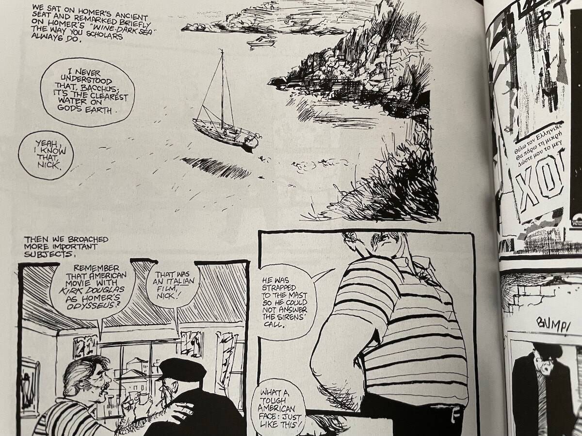 Doing The Islands With Bacchus Homer Odysseus