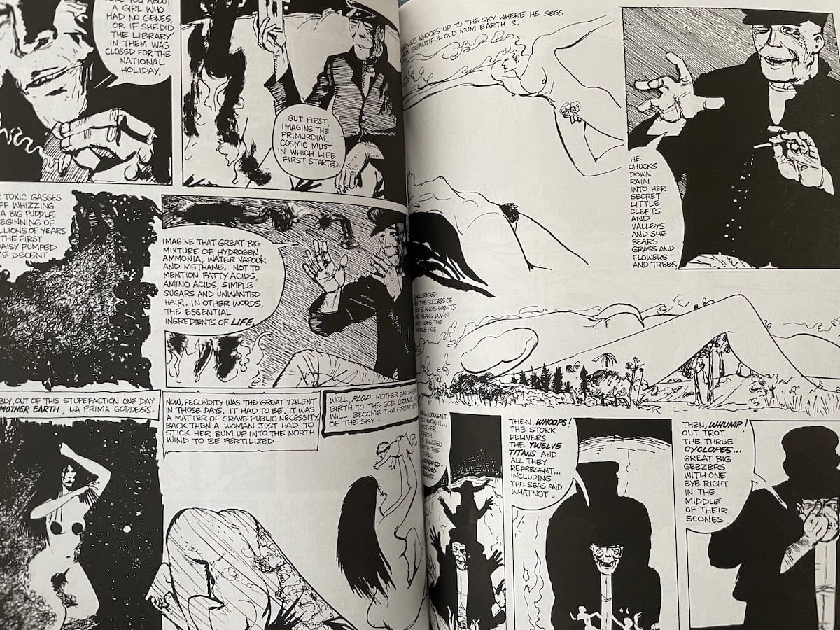 Doing The Islands With Bacchus Mother Earth Uranus Sky God