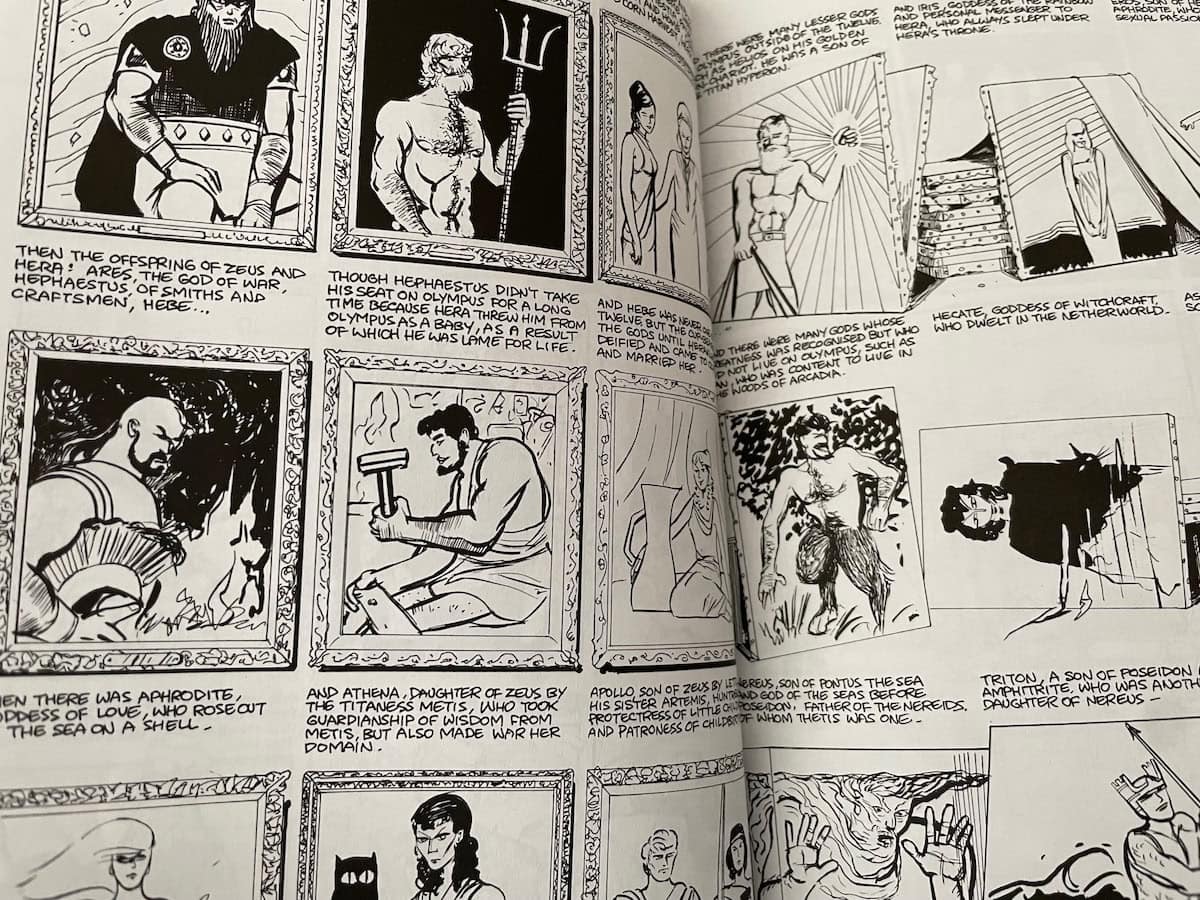 Doing The Islands With Bacchus Olympian Gods