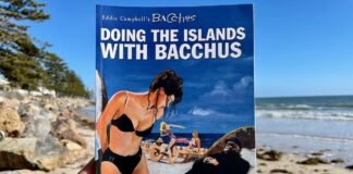 Doing The Islands With Bacchus Volume 3 Book Eddie Campbell